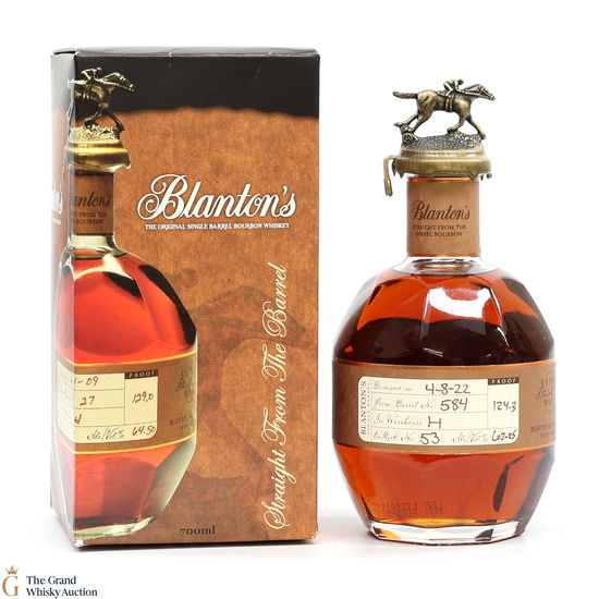 Blanton’s - Straight From The Barrel - Cask Strength 62.25%