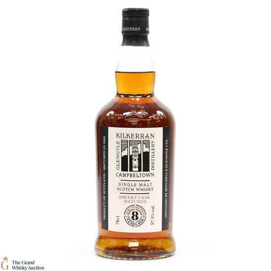 Kilkerran - 8 Year Old - Sherry Oak 2023 - Cask Strength 57.5%