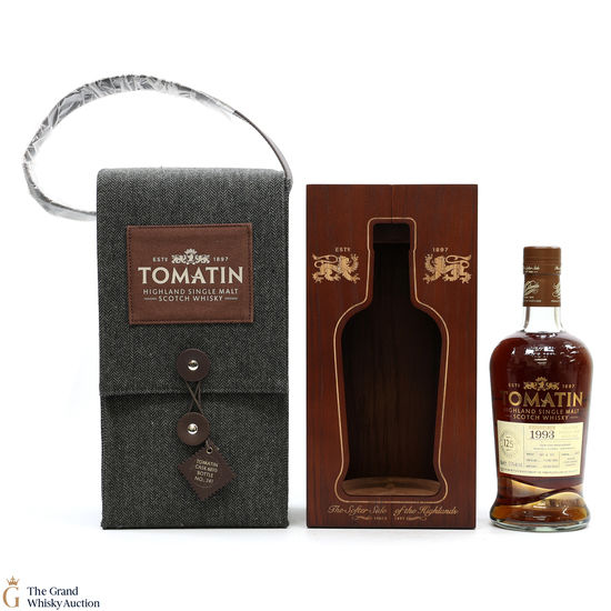 Tomatin - 28 Year Old 1993 125th Anniversary Oloroso Butt #6810