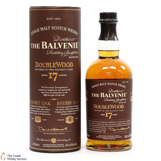 Balvenie - 17 Year Old - DoubleWood