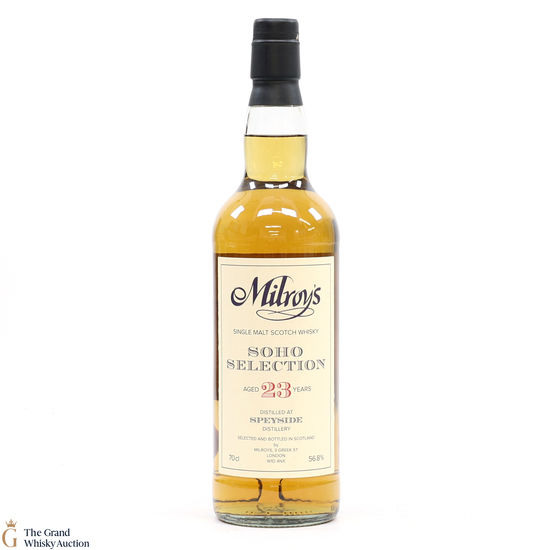 Speyside - 23 Year Old 1992 - Milroy's Soho Selection #1