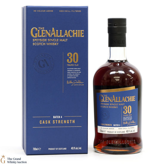 GlenAllachie - 30 Year Old - Batch Four