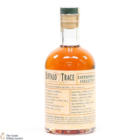 Buffalo Trace - 9 Year Old 2012 - Experimental Collection (37.5cl)