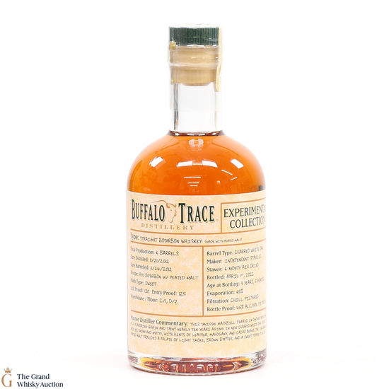 Buffalo Trace - 9 Year Old 2012 - Experimental Collection (37.5cl)