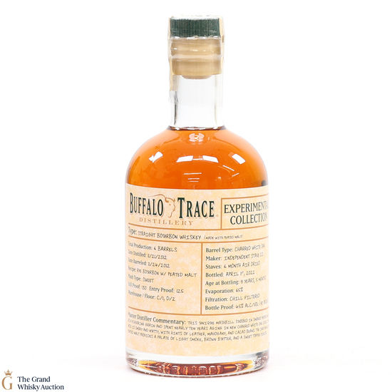 Buffalo Trace - 9 Year Old 2012 - Experimental Collection (37.5cl)