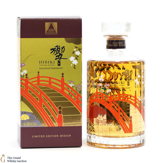 Hibiki - Japanese Harmony - 100th Anniversary Suntory Whisky