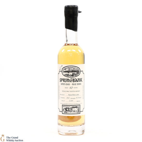 Springbank - 10 Year Old - Open Day May 2024 (35cl)