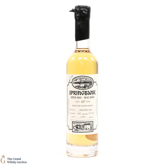 Springbank - 10 Year Old - Open Day May 2024 (35cl)