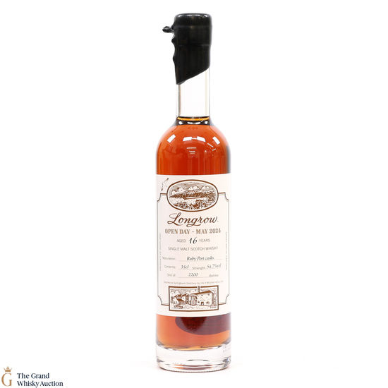 Longrow - 16 Year Old - Open Day May 2024 (35cl)