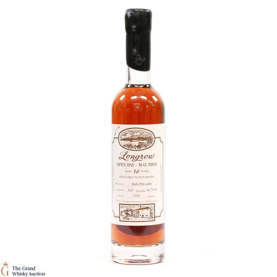 Longrow - 16 Year Old - Open Day May 2024 (35cl)