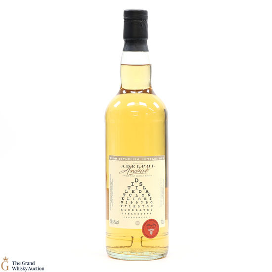 Clynelish - 18 Year Old 1997 - Adelphi - 20 Years of Whisky Fun 2022