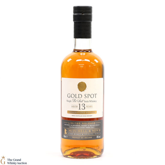 Gold Spot - 13 Year Old - Limited Edition - Generations Edition