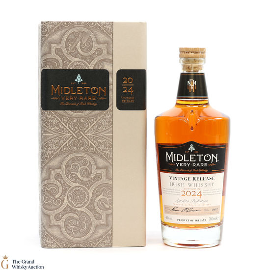 Midleton - Very Rare - 2024 Vintage Release - Irish Whiskey