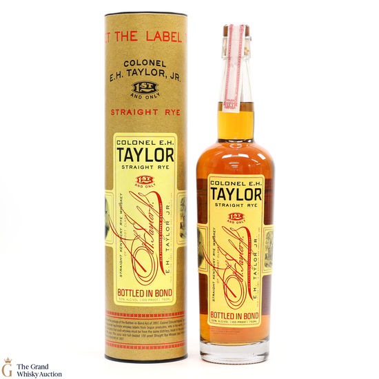 Colonel EH Taylor - Straight Rye (75cl)
