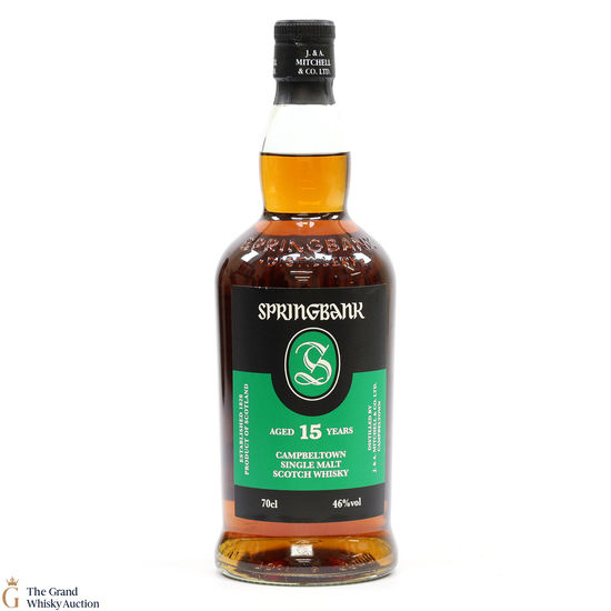 Springbank - 15 Year Old