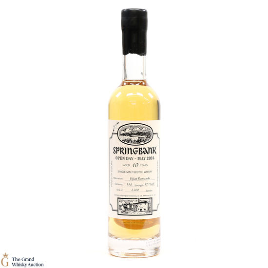 Springbank - 10 Year Old - Open Day May 2024 (35cl)