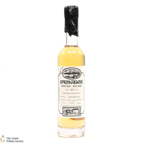 Springbank - 10 Year Old - Open Day May 2024 (35cl)