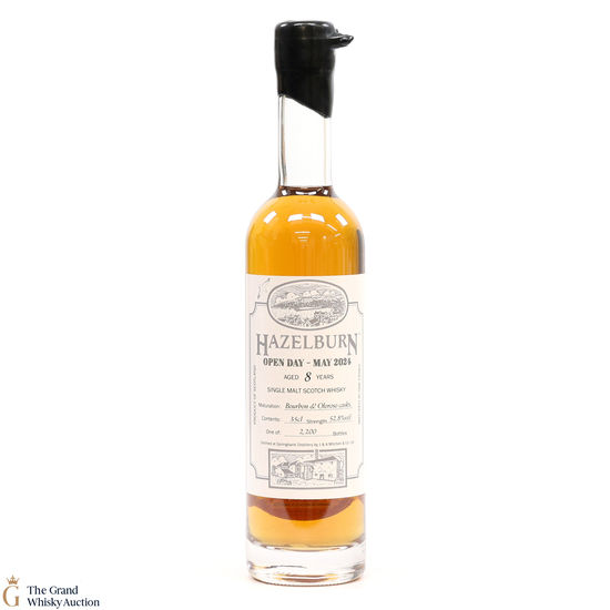 Hazelburn - 8 Year Old - Open Day May 2024 (35cl)