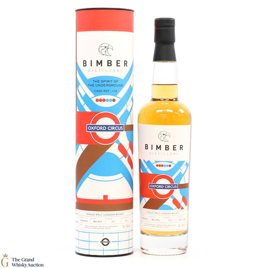 Bimber - The Spirit of the Underground - Oxford Circus