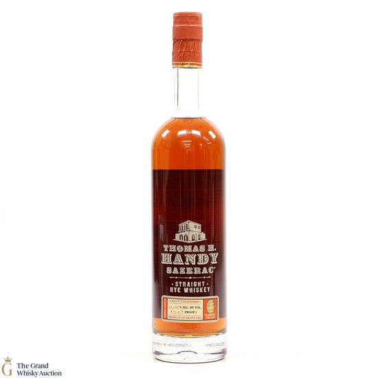 Thomas H Handy - Sazerac Rye 2023 Release 62.45%