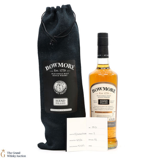Bowmore - 20 Year Old 2003 Hand Filled - Mizunara Cask #3 Feis Ile 2024