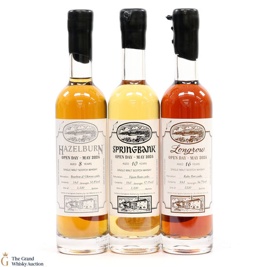 Campbeltown Malts Festival Open Day 2024 (3 x 35cl)