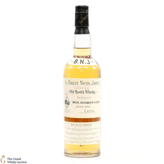 Bailie Nicol Jarvie - Old Scotch Whisky