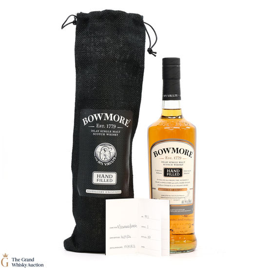 Bowmore - 20 Year Old 2003 Hand Filled - Mizunara Cask #3 Feis Ile 2024