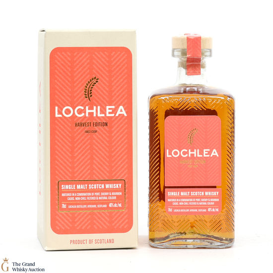 Lochlea - Harvest Edition - First Crop