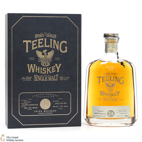Teeling - 24 Year Old - Vintage Reserve