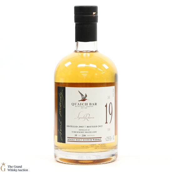 Tobermory - 19 Year Old 2003 - Frank McHardy Series 14th Release - Quaich Bar Signature Reserve Collection