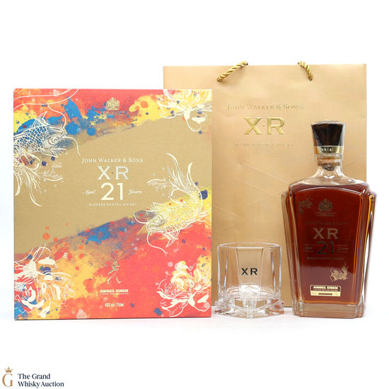 Johnnie Walker - 21 Year Old - XR Angel Chen (75cl)