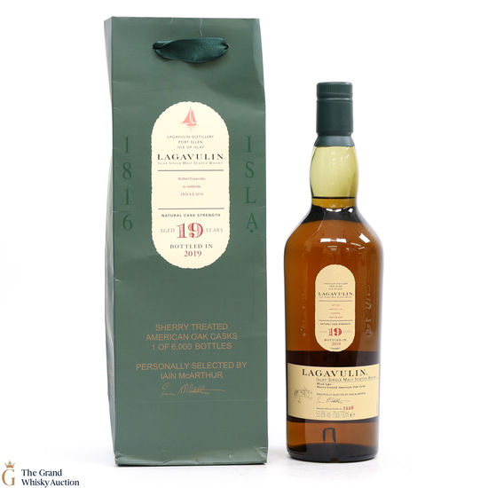 Lagavulin - 19 Year Old - Fèis Ìle 2019