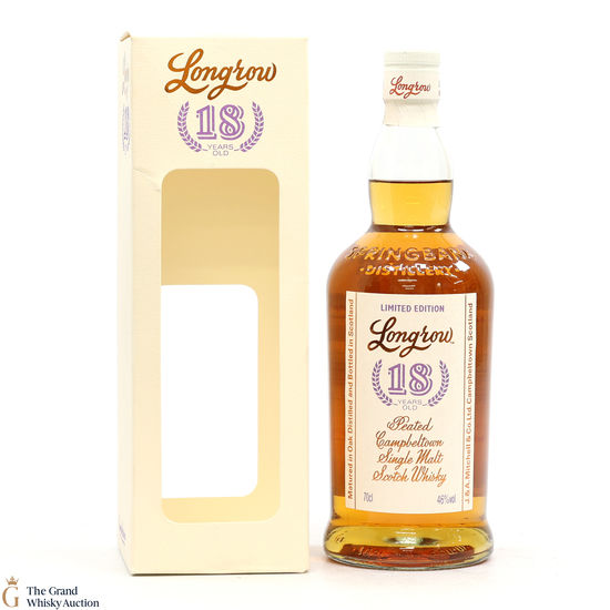 Longrow - 18 Year Old