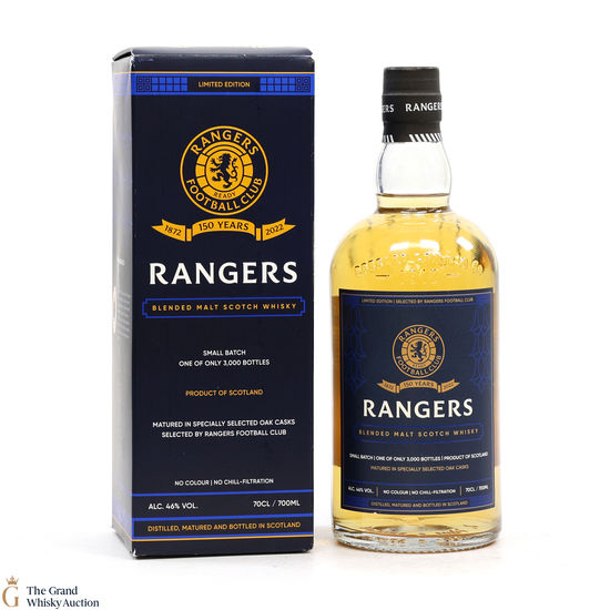 Rangers - 150 Years (1872 -2002) Blended Whisky