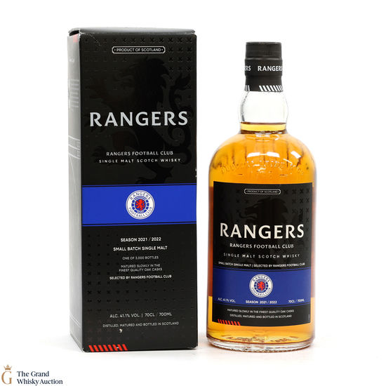 Douglas Laing - Rangers Season 2021/2022