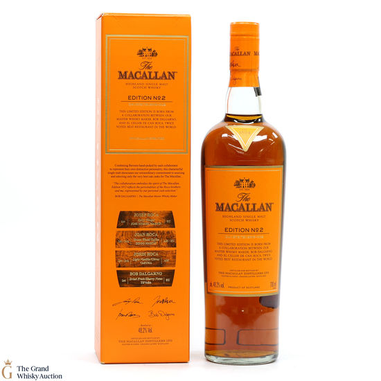 Macallan - Edition No.2