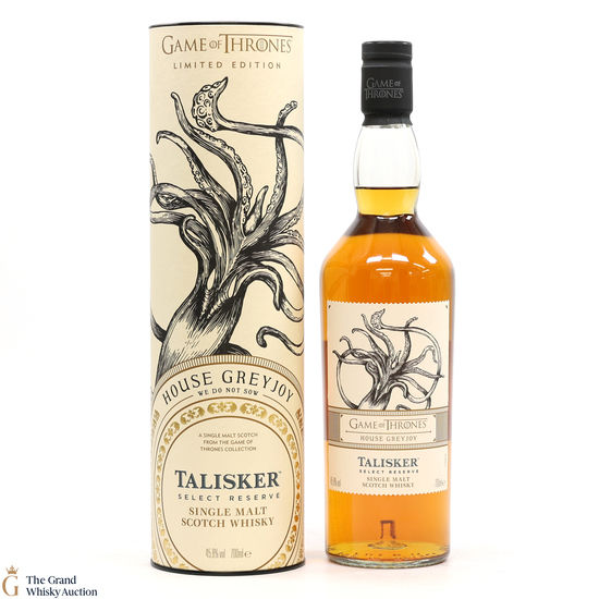 Talisker - Select Reserve - Game of Thrones - House of Greyjoy