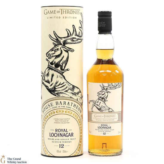 Royal Lochnagar - 12 Year Old - Game of Thrones - House Baratheon
