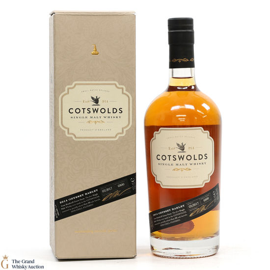 Cotswolds - Single Malt - 2014 Odyssey Barley - Batch #03/2017