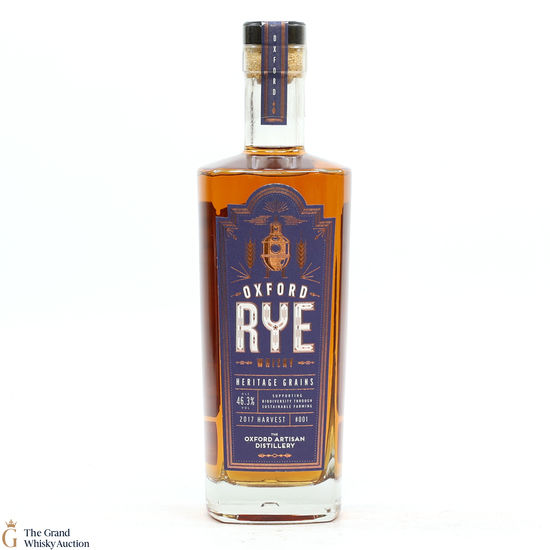 Oxford Rye - 2017 Heritage Grains - Batch #1