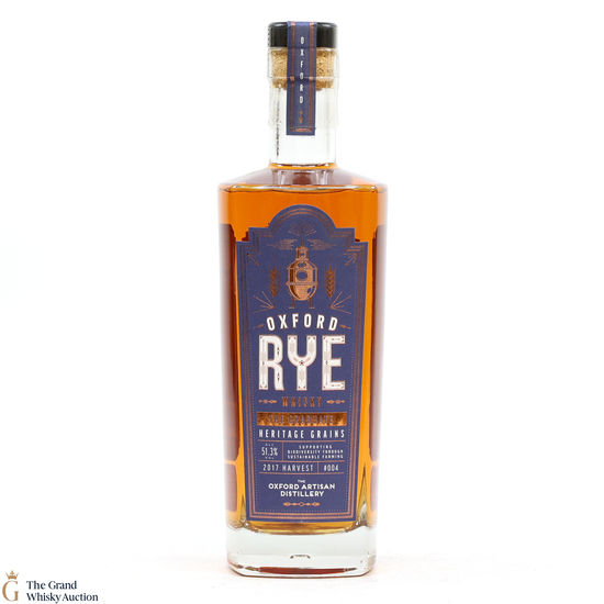 Oxford Rye - 2017 Heritage Grains - Batch #4
