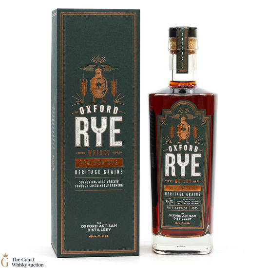 Oxford Rye - Red Red Rye - 2017 Heritage Grains - Batch #5 