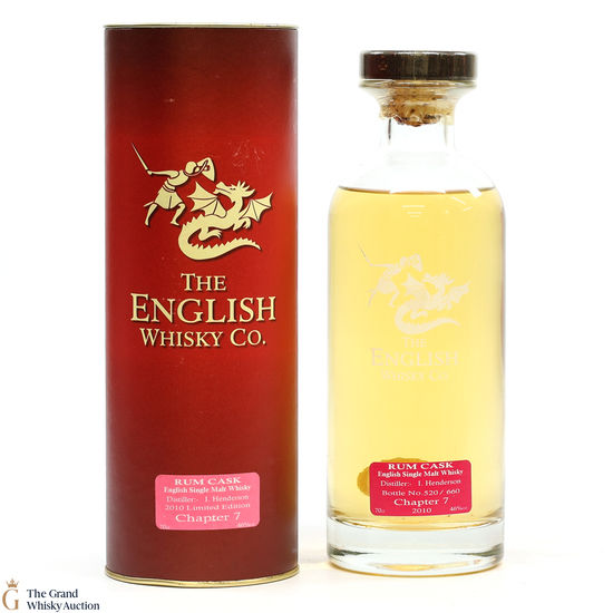 English Whisky Co. - Chapter 7 - Rum Cask