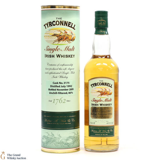 Tyrconnell 1992 Single Cask #3175