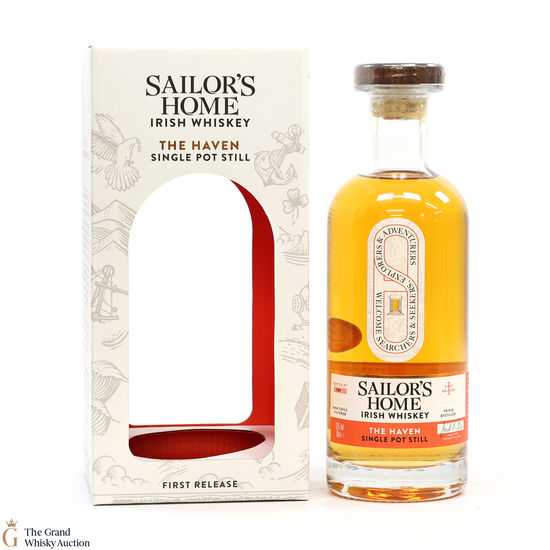 Sailor's Home - The Haven - Single Pot Still Irish Whiskey