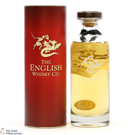 English Whisky Co. - Limited Edition Decanter 2007 - Chapter 8 Lightly Peated