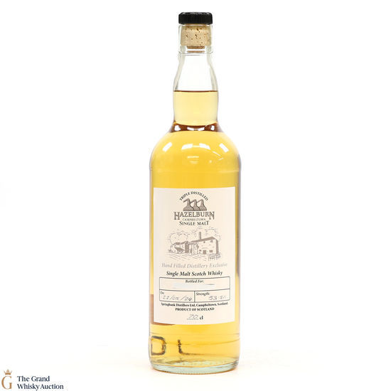 Hazelburn - Hand Filled Distillery Exclusive 2024 53.5%