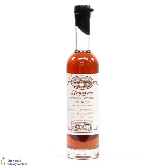 Longrow - 16 Year Old - Open Day May 2024 (35cl)
