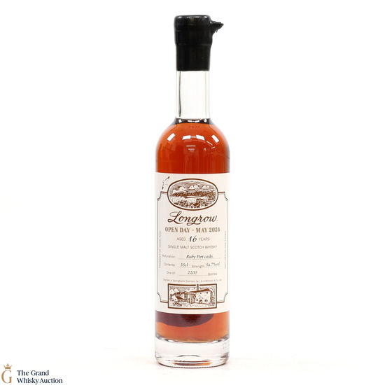 Longrow - 16 Year Old - Open Day May 2024 (35cl)